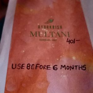 Handmade Organic Multani Soap( 3set)