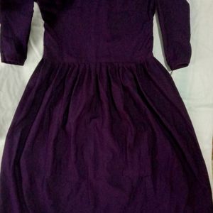 Violet Colour Kurtha/gown