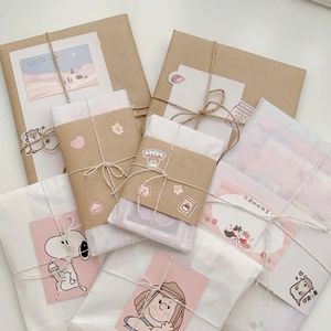 Kawaii Aesthetic Craft Supplies Envelop