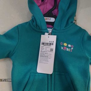 Teal Gree Sweat Shirt