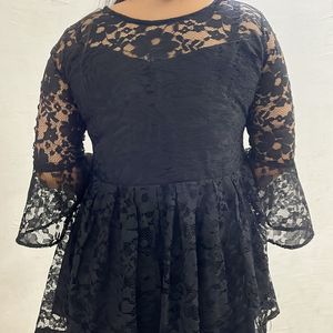 Lacey Peplum Top