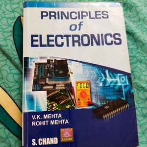 Principles Of Electronics By VK Mehta, Rohit Mehta