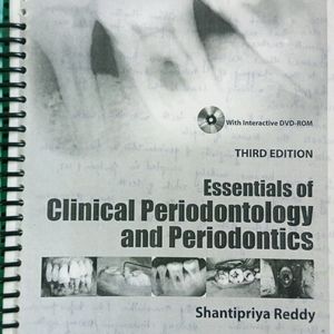 Periodontolgy by Shantipriya Reddy (Spiral Binded)