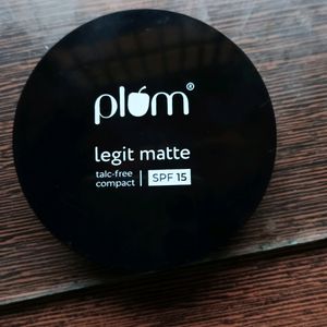 Plum Legit Matte Compact