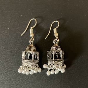 Jhumkas Silver