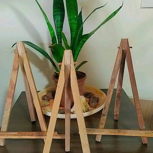 Photo Stand/ Wooden Easel Stands