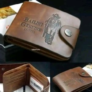 Men Leather Wallet