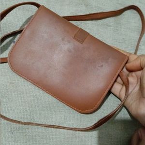 Beautiful Brown Sling Bag 🛍️🛍️