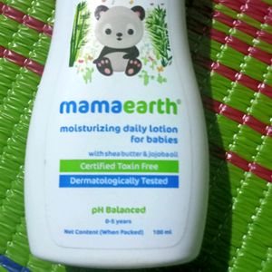 Mamaearth Body lotion 💚💚💚