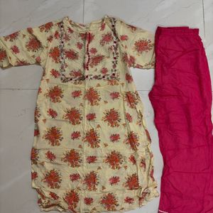 Xl-xxl Kurta Pant Set