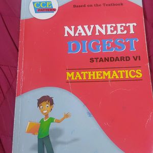 6th Std Digest Of Maths, English, Hindi, Sci. All