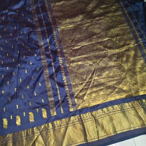 Pure Kanchi Pattu Saree