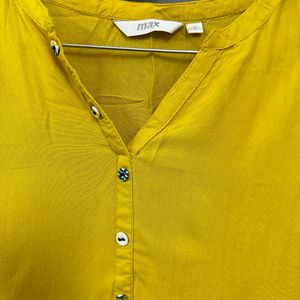 Yellow Kurti