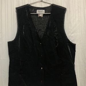 Michael Phillips Black Vest