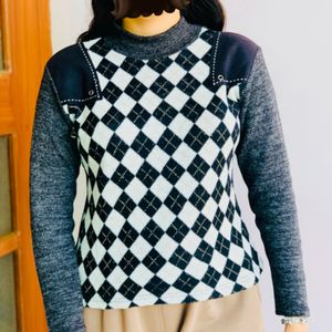 Girlish Stylish Winter Top