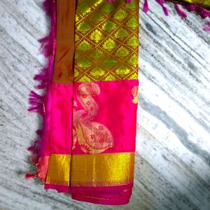 Wedding Pattu Saree At Offer 1800 Rs Only