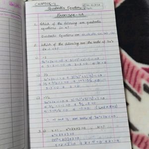 Class 10 Notebooks