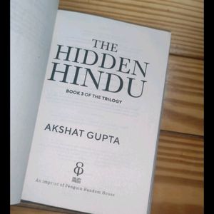 Hidden Hindu Trilogy Akshat Gupta