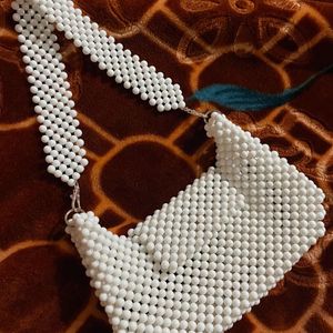 Shoulder Beaded Bag