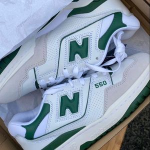 NEW BALANCE 550 GREEN