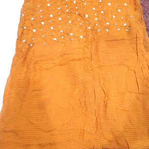 Beautiful Banarasi Saree In Good Condition