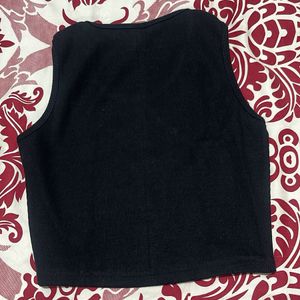 Basic Black Tank Top