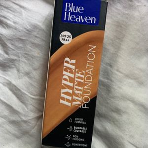 Blue Heaven’s Hyper Matte Foundation