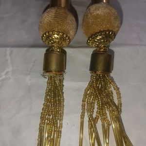 Beautiful Golden Latkan For Lehangas / Kurtis