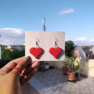 Pinterest Inspired Handmade Clay Earrings ❤️