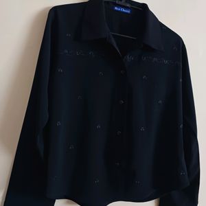 Black Full Sleeve Shirt