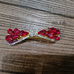 Pink Hair Clip