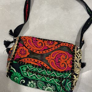 Black Traditional Sling