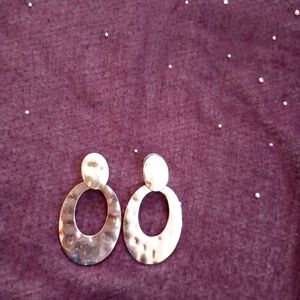 Accessorize Gold Toned Earrings