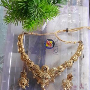 Gold Look Necklace