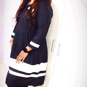 One Piece Dress (Black)