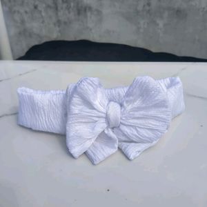 Hair belt Bow New Born To 1 Year Baby