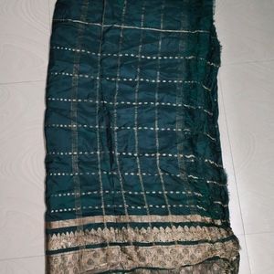 Pure Zari Woven Saree