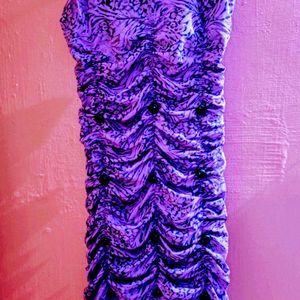 New Purple 💜 Colour Hot Dress