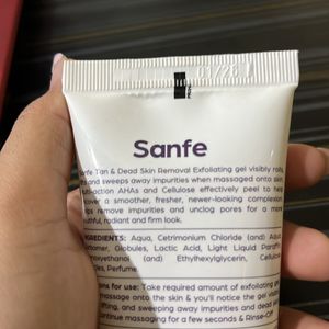 De-tan Combo Sanfe + Oxy Detan