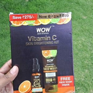 Wow Vitamin C Brightening Kit