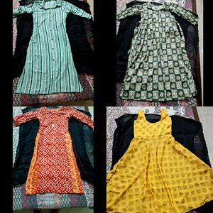 4 Kurti Combo