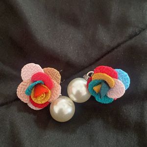 Classy Pearl Earrings