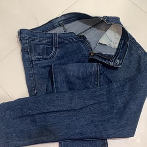 Blue Denim Ladies Jeans