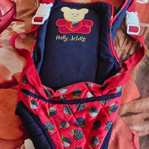 Baby Carrier Red N Blue Colour