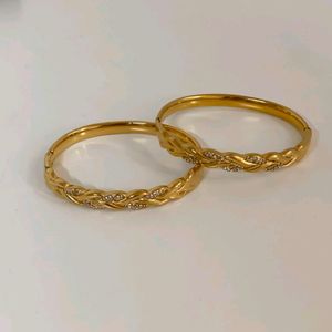 Anti Tarnish Gold Plated Bracelet