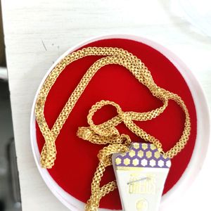 Artificial Gold Chain