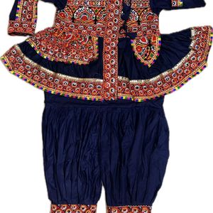 Man's Navratri 4pis Kediya Dress