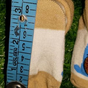 Set Of Two Imported Chainese Unisex Baby Socks