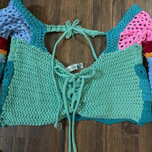 NEWME Crochet Top