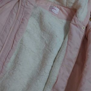 Pink Fur Soft Jacket